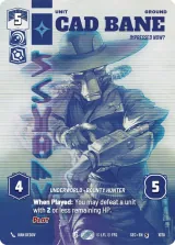 Cad Bane - Impressed Now? (Prestige) (SEC-1070)