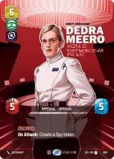 Dedra Meero - With Verifiable Data (Prestige Foil) (SEC-1092)