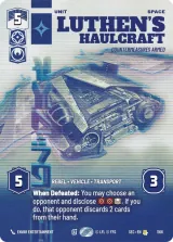 Luthen's Haulcraft - Countermeasures Armed (Prestige Foil) (SEC-1106)