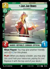 Jar Jar Binks - Mesa Propose (SEC-111)