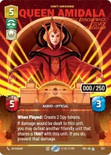 Queen Amidala - Championing Her People (Serialized) (SEC-1127)