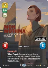 Mon Mothma - Clinging to Hope (Serialized) (SEC-1128)