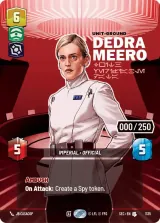 Dedra Meero - With Verifiable Data (Serialized) (SEC-1135)