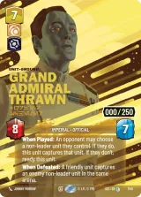 Grand Admiral Thrawn - Grand Schemer (Serialized) (SEC-1140)