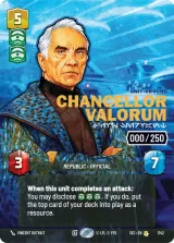 Chancellor Valorum - Civil Servant (Serialized) (SEC-1142)