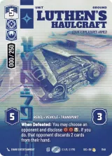Luthen's Haulcraft - Countermeasures Armed (Serialized) (SEC-1149)