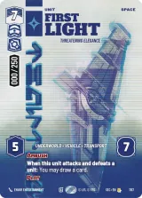 First Light - Threatening Elegance (Serialized) (SEC-1157)