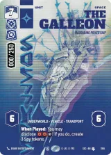 The Galleon - Marauding Pirate Ship (Serialized) (SEC-1159)