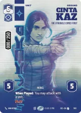 Cinta Kaz - The Struggle Comes First (Serialized) (SEC-1163)