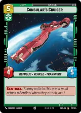 Consular's Cruiser (SEC-117)