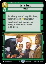 Let's Talk (SEC-131)