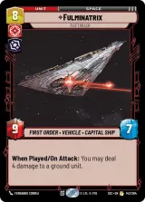Fulminatrix - Fleet Killer (SEC-142)
