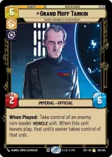 Grand Moff Tarkin - Taking Krennic's Achievement (SEC-192)