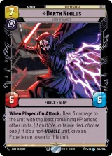 Darth Nihilus - Lord of Hunger (SEC-244)