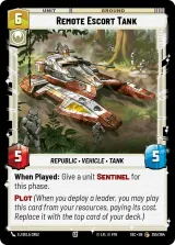 Remote Escort Tank (SEC-255)