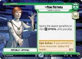 Mon Mothma - Forming a Coalition (Hyperspace) (SEC-273)