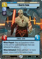 Darth Sion - Lord of Pain (Hyperspace) (SEC-299)