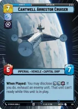 Cantwell Arrestor Cruiser (Hyperspace) (SEC-301)