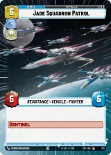 Jade Squadron Patrol (Hyperspace) (SEC-313)