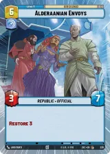 Alderaanian Envoys (Hyperspace) (SEC-330)