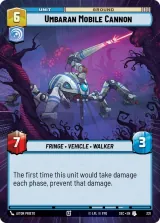 Umbaran Mobile Cannon (Hyperspace) (SEC-331)
