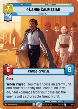 Lando Calrissian - Trust Me (Hyperspace) (SEC-332)