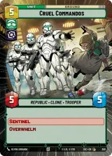 Cruel Commandos (Hyperspace) (SEC-350)
