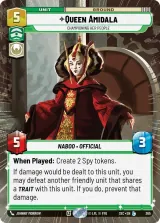 Queen Amidala - Championing Her People (Hyperspace) (SEC-365)