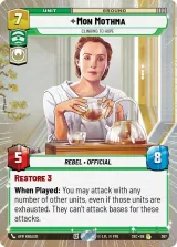 Mon Mothma - Clinging to Hope (Hyperspace) (SEC-367)