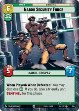 Naboo Security Force (Hyperspace) (SEC-384)
