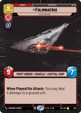 Fulminatrix - Fleet Killer (Hyperspace) (SEC-406)