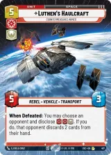 Luthen's Haulcraft - Countermeasures Armed (Hyperspace) (SEC-417)