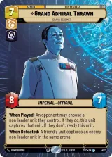 Grand Admiral Thrawn - Grand Schemer (Hyperspace) (SEC-457)