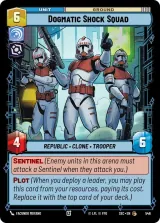 Dogmatic Shock Squad (Foil) (SEC-546)