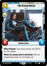 Bo-Katan Kryze - Alone (Foil) (SEC-561)
