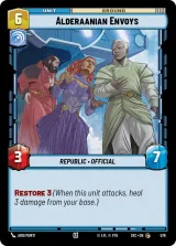 Alderaanian Envoys (Foil) (SEC-576)