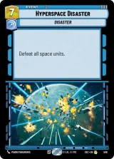 Hyperspace Disaster (Foil) (SEC-588)