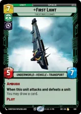 First Light - Threatening Elegance (Foil) (SEC-598)