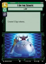 I Am the Senate (Foil) (SEC-602)