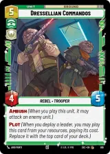 Dressellian Commandos (Foil) (SEC-610)
