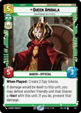 Queen Amidala - Championing Her People (Foil) (SEC-611)
