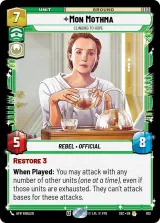 Mon Mothma - Clinging to Hope (Foil) (SEC-613)