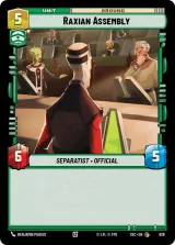 Raxian Assembly (Foil) (SEC-628)