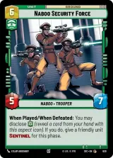 Naboo Security Force (Foil) (SEC-630)