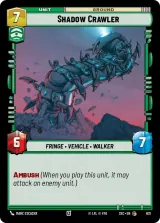 Shadow Crawler (Foil) (SEC-631)