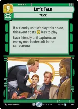 Let's Talk (Foil) (SEC-641)