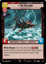 The Galleon - Marauding Pirate Ship (Foil) (SEC-651)