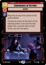 Confidence in Victory (Foil) (SEC-655)