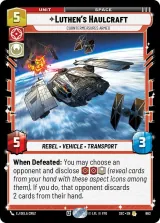 Luthen's Haulcraft - Countermeasures Armed (Foil) (SEC-663)
