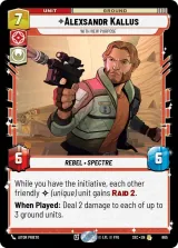 Alexsandr Kallus - With New Purpose (Foil) (SEC-665)